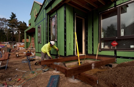 U.S. Home Builder Confidence Rises to Highest Level in Nine Months
