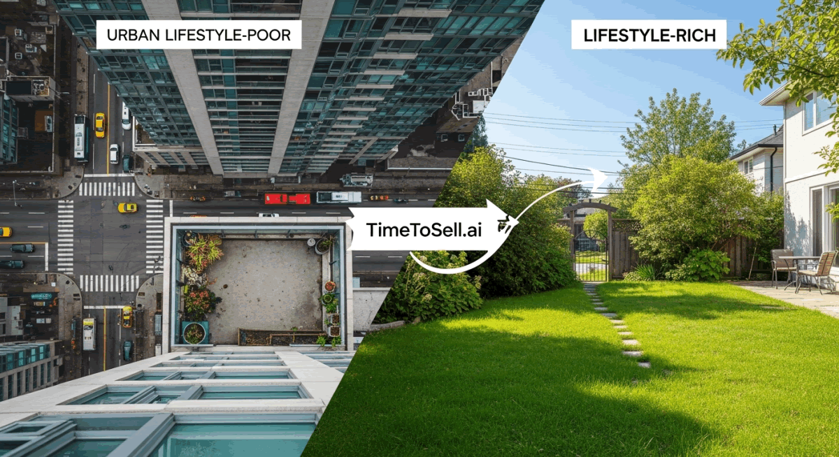 The "City-to-Suburb" Swap: A Strategy for Englewood Condo Owners
