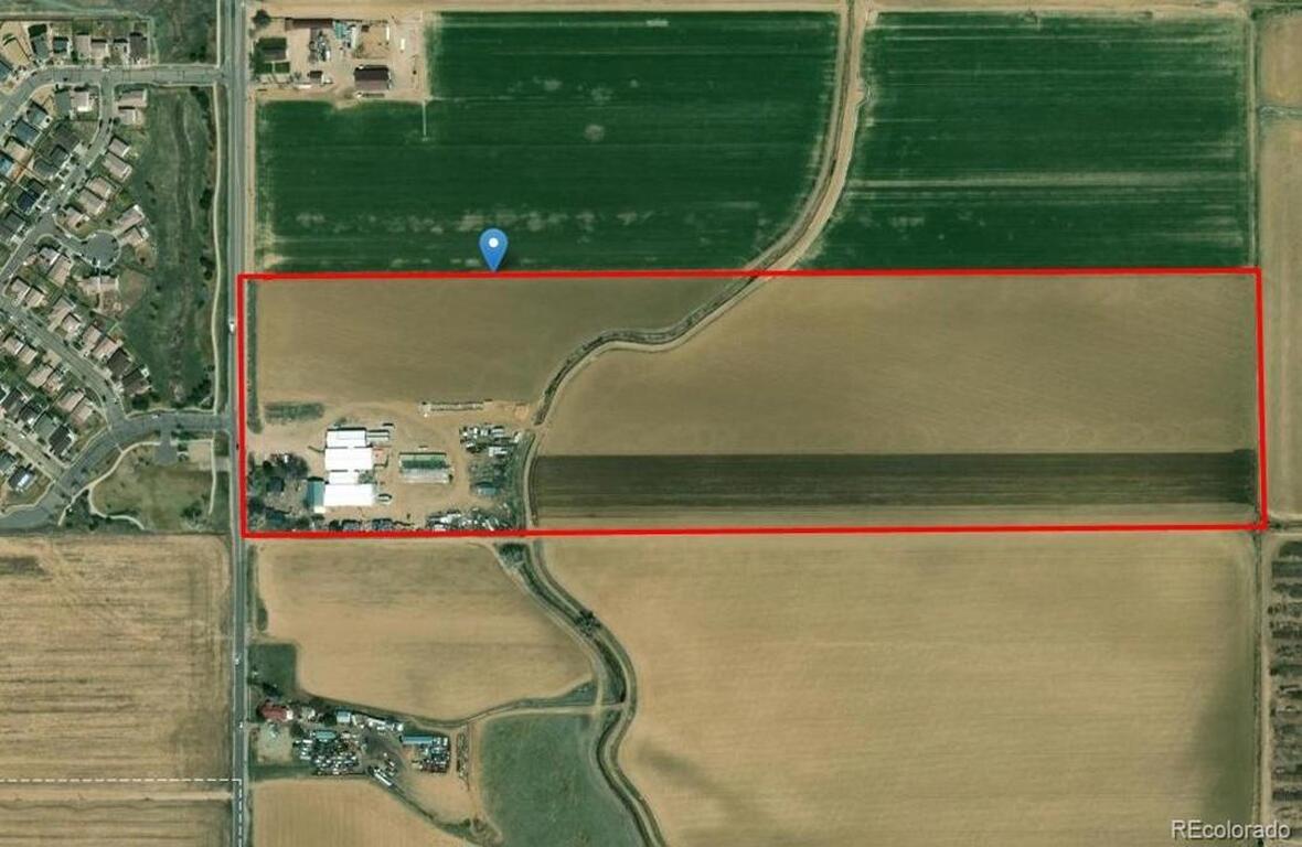 Unveil a Prime Investment: 39-Acre Agricultural Land for $2,150,000 in Brighton Colorado