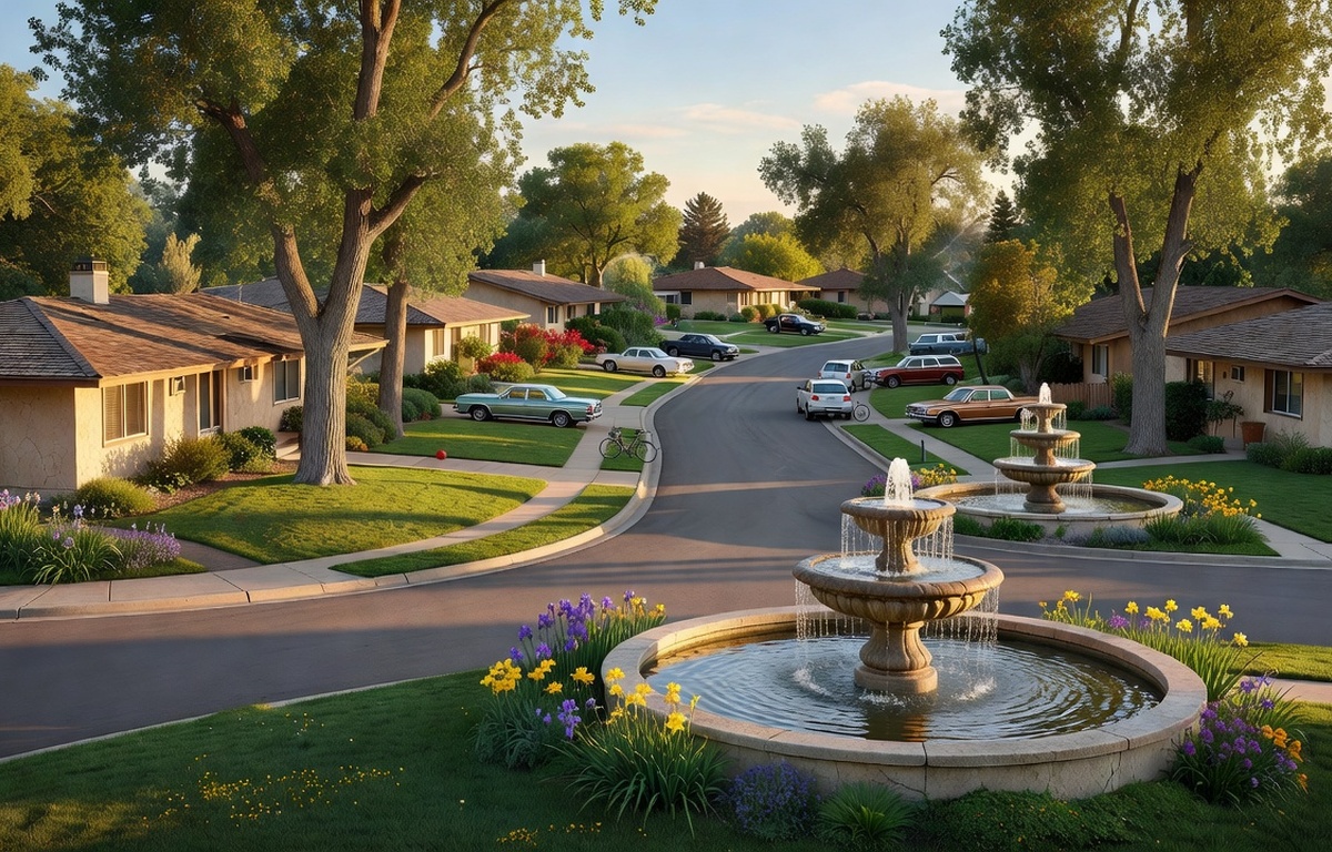 Three Fountains