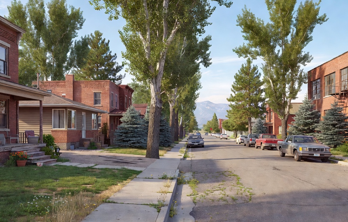 West Colfax