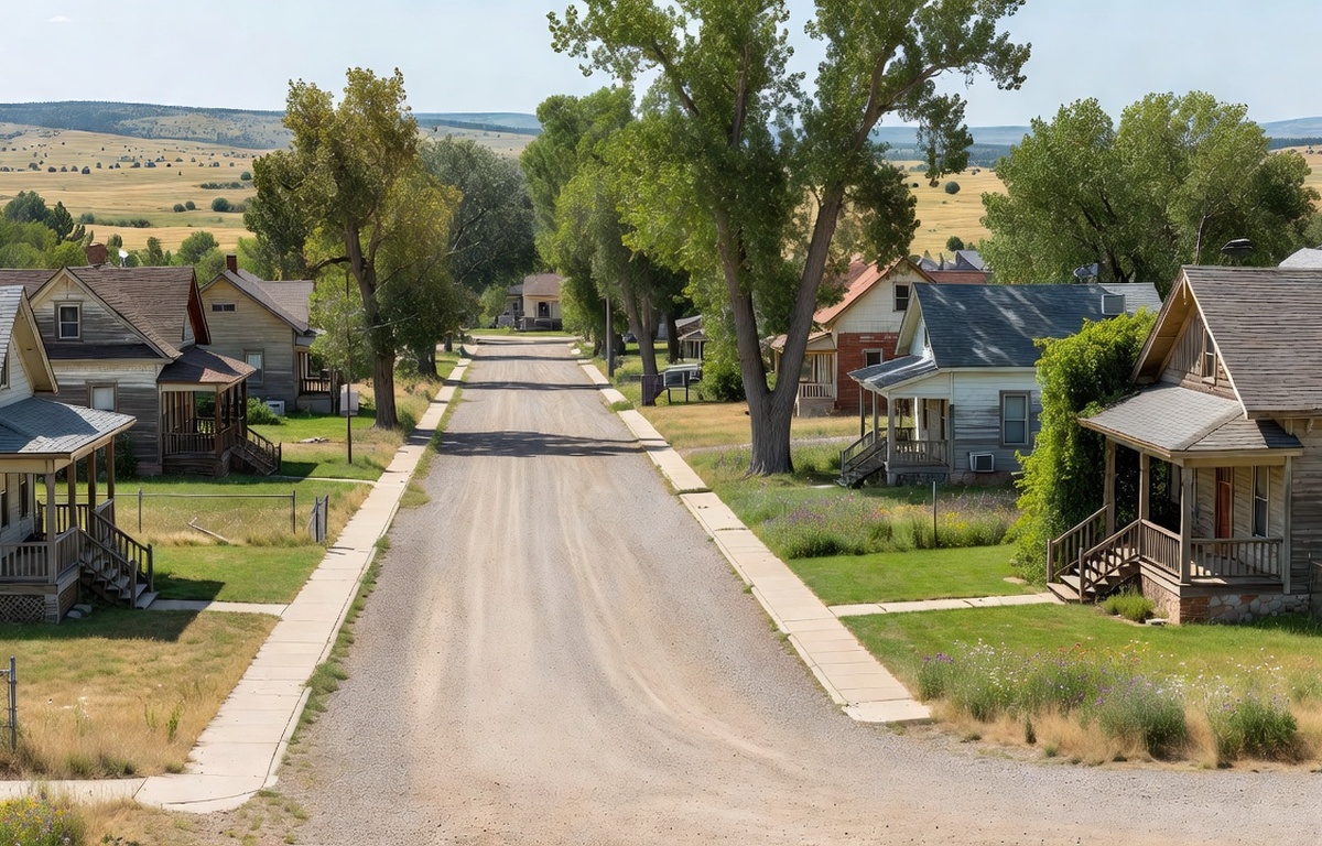 Kiowa Original Town