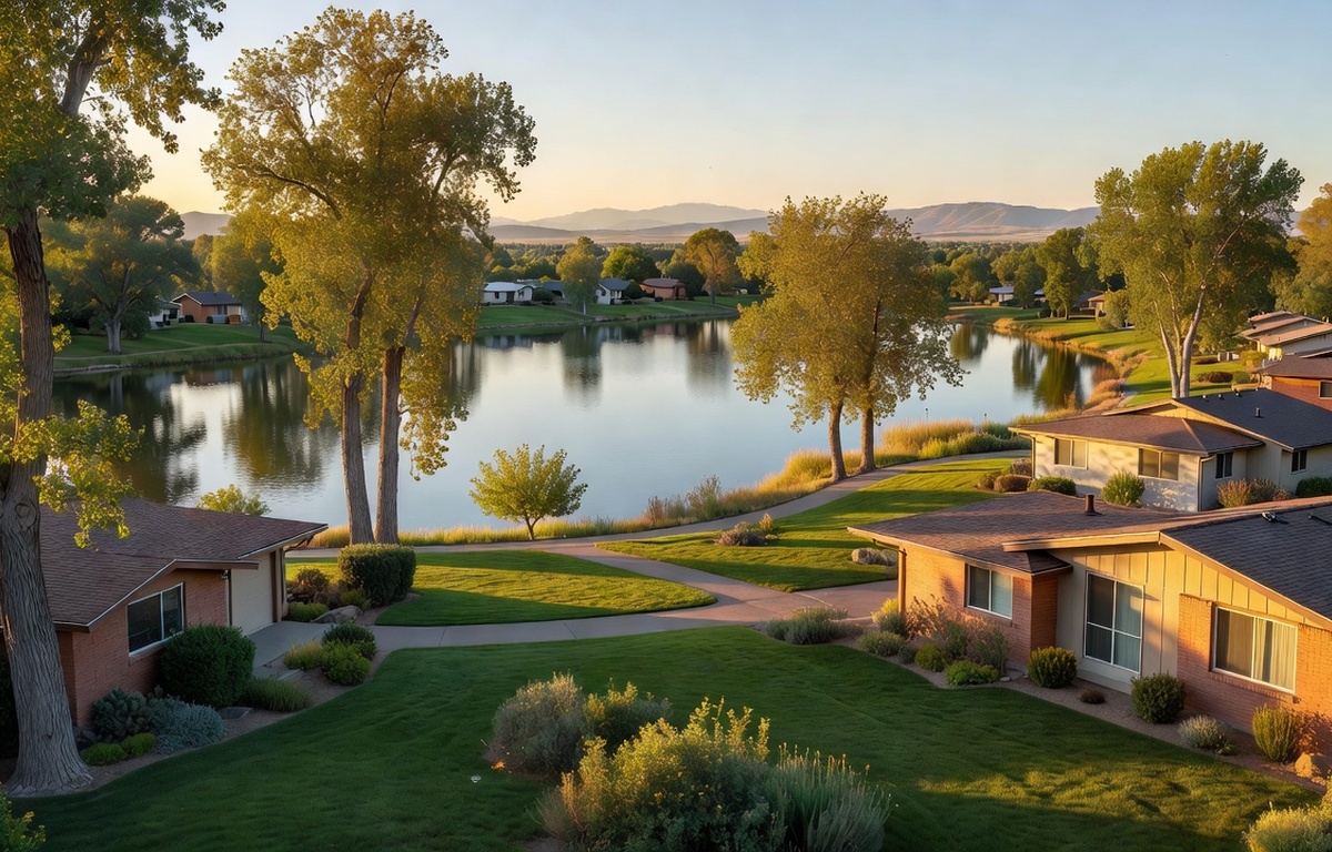 Four Acre Lake