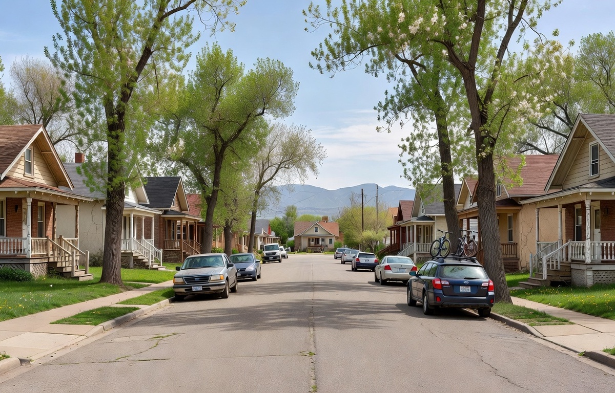 Harlem, CO
