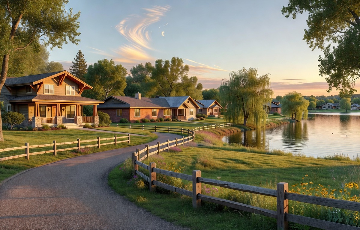 Lake Chalet