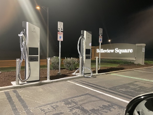 Electrify America Charging Station