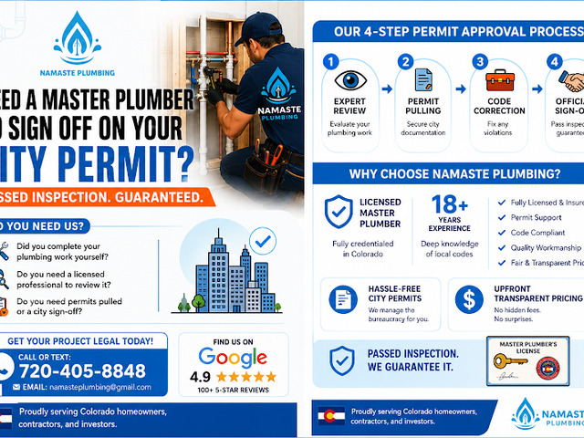Namaste Plumbing, Inc. Colorado - USA