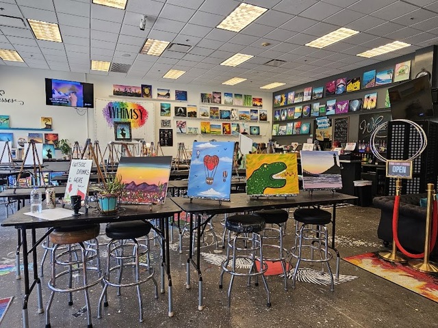 Whimsy Studios Denver – Sip, Paint, Shop, Party