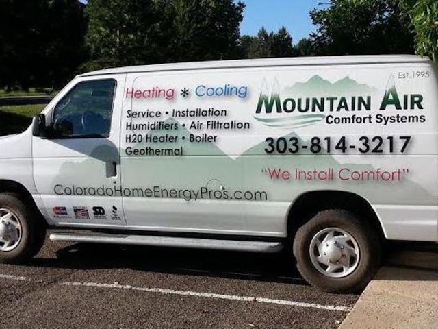 Mountain Air Comfort Systems