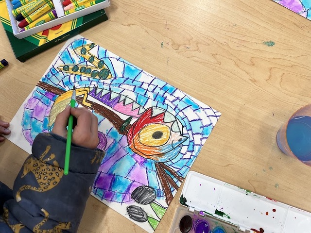 Just Artin' Around in Castle Rock
