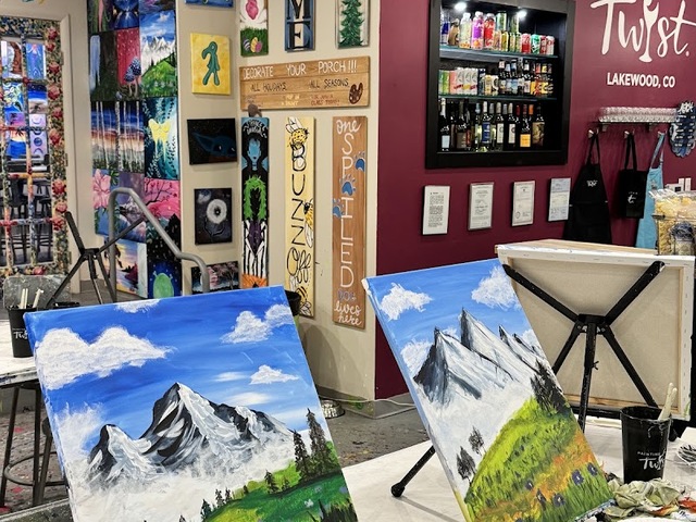 Painting with a Twist