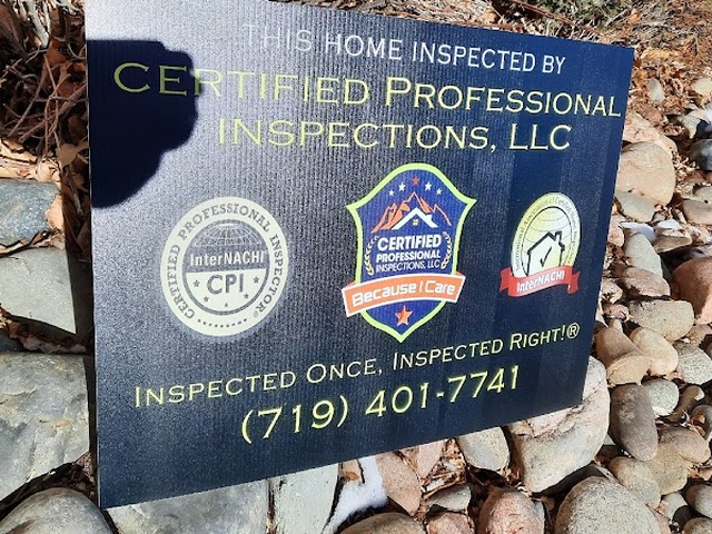 Certified Professional Inspections, LLC