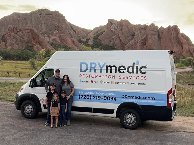 DRYmedic Restoration Services of Parker Colorado