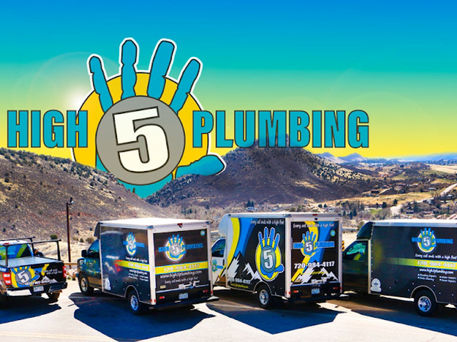 High 5 Plumbing, Heating, Cooling & Electric