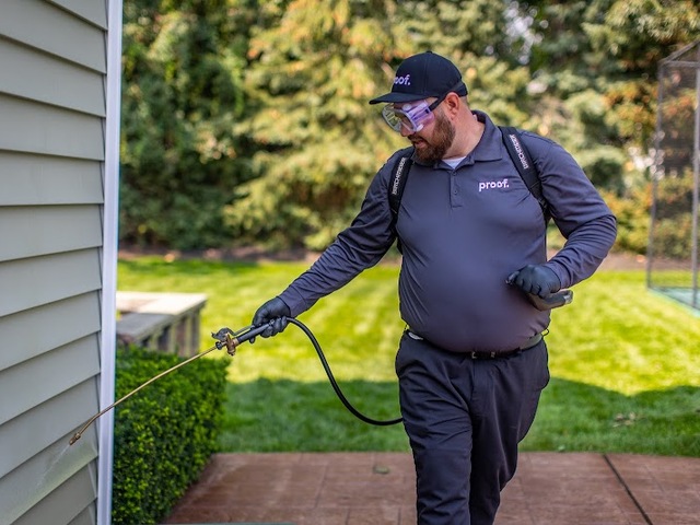 proof. Pest Control