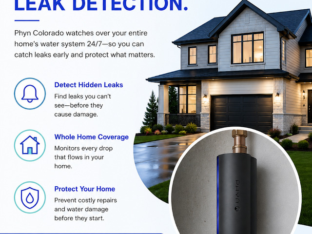 Phyn Colorado - Leak Detection In Colorado