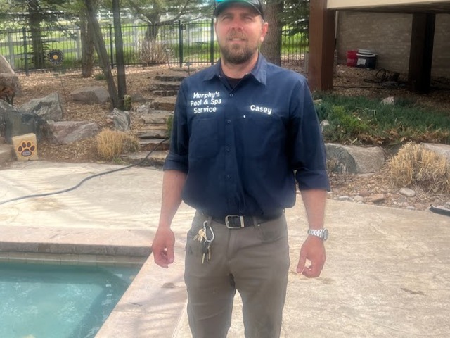 Murphy’s pool and spa service