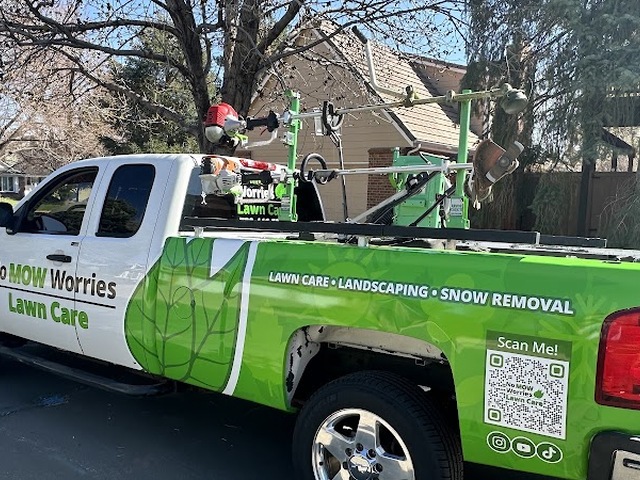 No Mow Worries Lawn Care