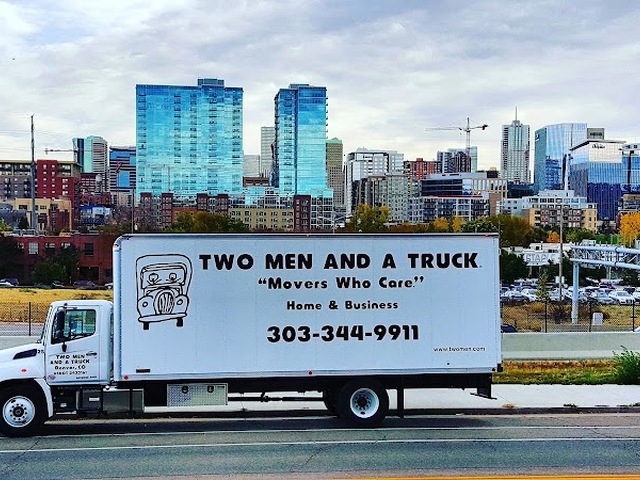 Two Men and a Truck Moving