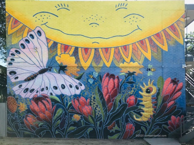Tom Ward Art | Mural Painter