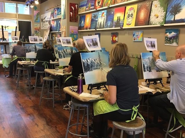 Sipping N' Painting Hampden