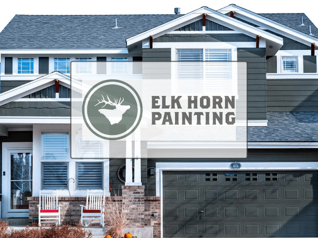 Elk Horn Painting