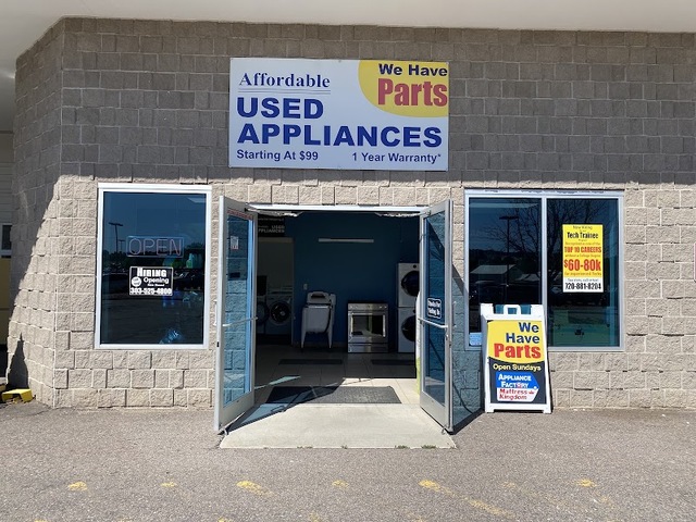 Affordable Used Appliances