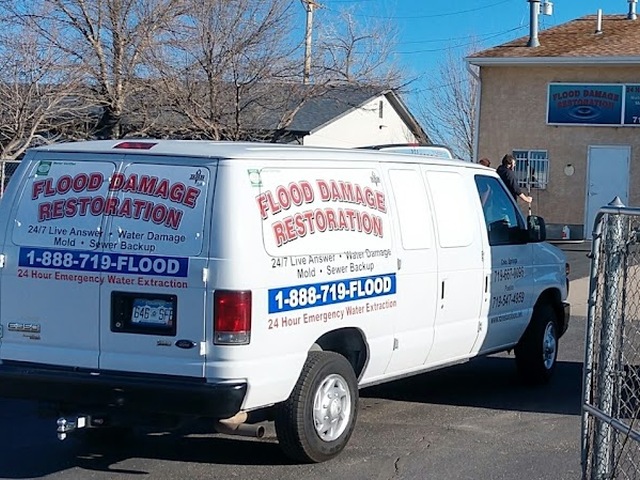 Flood Damage Restoration of Pueblo
