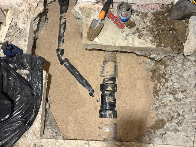 Speed plumbing