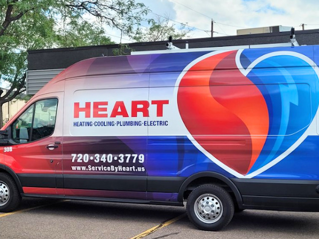 Heart Heating, Cooling, Plumbing & Electric
