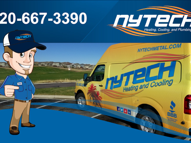 Nytech Heating, Cooling, and Plumbing