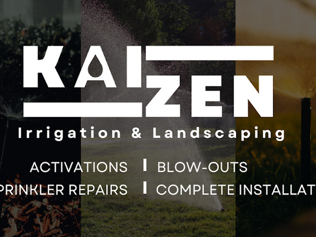 Kaizen Irrigation and Landscaping