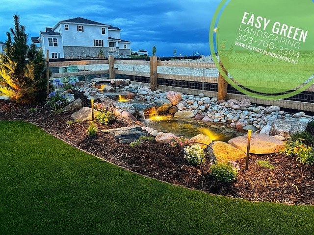 Easy Green Landscaping